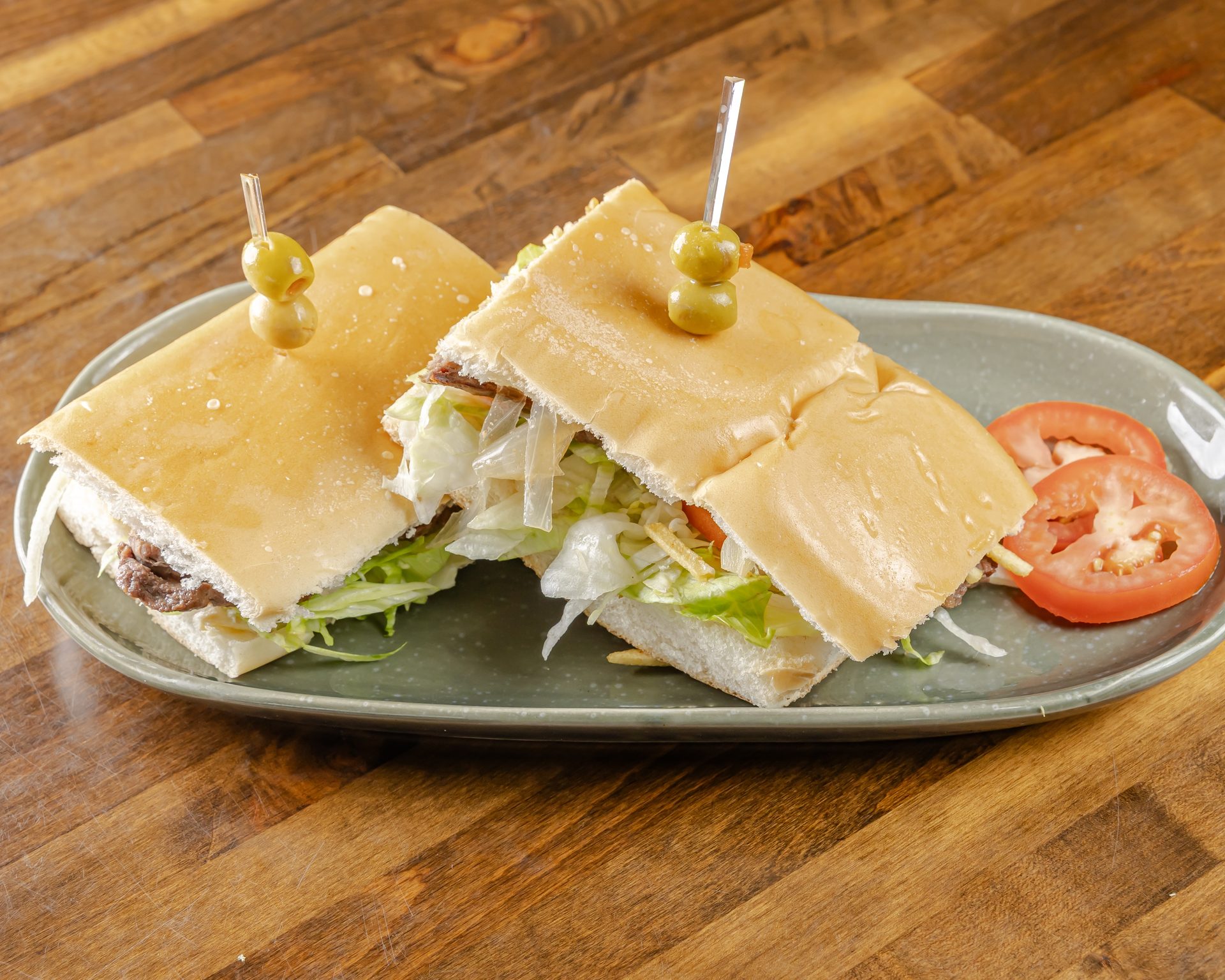 The Cuban sandwich