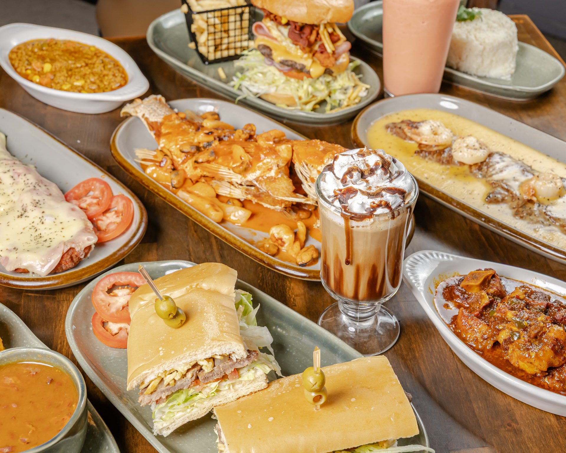 The food on the plate