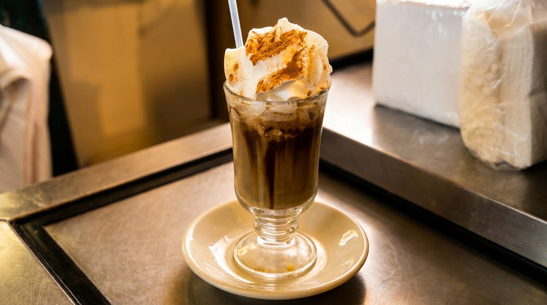 Cuban coffee and sweets