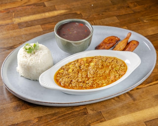 TUESDAY / Ground Beef Cuban Style.