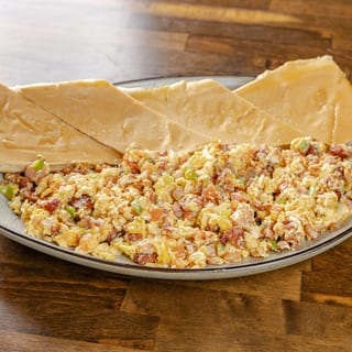 Serpa Scrambled Eggs