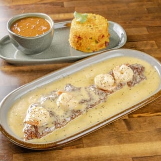 Bohio Special Steak w/Shrimps