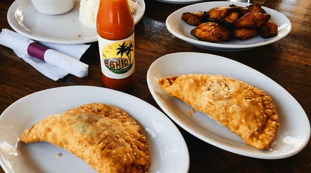 Beef Empanada.