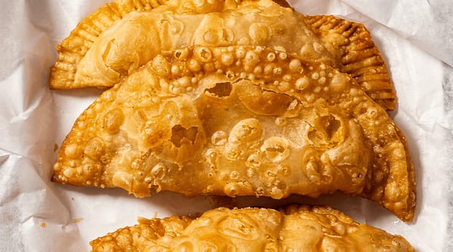 Cheese Empanada.