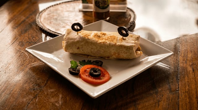 Breakfast Burrito.